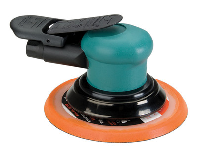 Dynabrade DYN-59040 Black lever identifies 3/32 (2.5 mm) dia. orbit,used for ultra-fine sanding  Dynorbital-Spirit sanders with a 3/32 inch orbit are best utilized in fine finishing  Delicate enough to level clear coats in preparation for buffing and