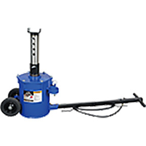 ATD Tools ATD-7350A Features:  Ideal for heavy-duty lifting applications  Completely air operated for fast and easy operation  Doubles as a support stand  Extension tube and detent pins provide several hold positions at multiple lifting heights 