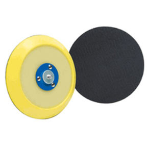 Buff and Shine BFS-500Y Pad Backing 5in Hook It5/16-2