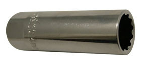 CTA Manufacturing Corporation CTA-2376 Designed to Service BMW Models 07 - Current  For BMW 335 and 535 3.0-Liter Engines  Thin-Wall Socket with 3/8-Inch Square Drive  Overall Length is 2-1/2-Inches  Heavy-Duty Construction Ensures Durability