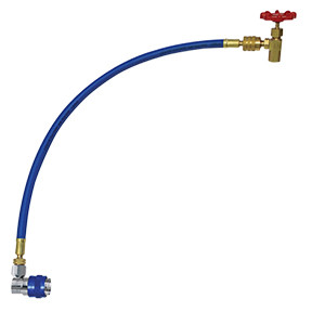 ATD Tools ATD-3664 Charge A/C systems using R1234yf pierce designed cans