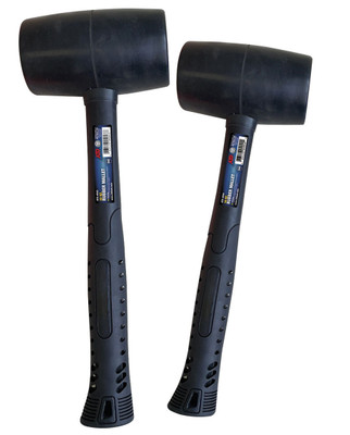 ATD Tools ATD-4020 Soft but durable head delivers a blow with minimum marring or surface damage   High-strength fiberglass handle absorbs vibration   Nonslip rubber grip is integrated into the handle
