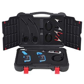 AUTEL AUL-MSOAK The MSOBD2KIT, compatible with the MSUltra, MS919 and MS909, includes OE-compliant adapters for specific vehicles produced between 1996 and 2002 without the standard OBD2 pin configuration. Connectors Include Nissan-14,