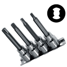 CTA Manufacturing Corporation CTA-8755 Designed for Servicing Special Fasteners Found on Older GM Vehicles
 5/32-Inch Socket
 3/16-Inch Socket
 5/16-Inch Socket
 Use with 3/8-Inch Square Drive