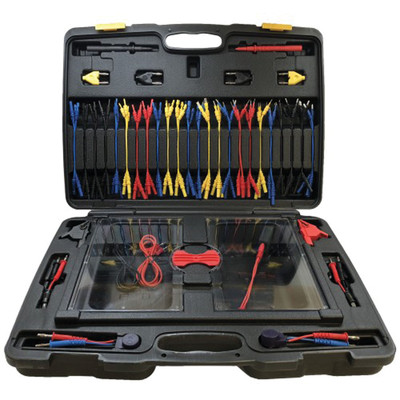 CTA Manufacturing Corporation CTA-7662 Comprehensive electrical testing kit for cars, trucks, tractors, ATVs, Motorcycles, boats & more  Effortlessly analyze voltage, continuity, impedance and current Connection metals are not exposed to the elements