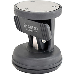 Astro Pneumatic AST-SLMCUP Heavy-duty suction cup for use with magnetic lights  Finally you can mount your work-light in car interiors on glass, on other non-magnetic surfaces like aluminum hoods and plastic fenders, or on painted surfaces you dont