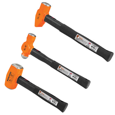 ATD Tools ATD-14033 Indestructible hammers with spring steel bars  Bars are locked to ensure that the head never gets dislodged  Ergonomic rubber grip handle absorbs shock and vibration, reducing fatigue