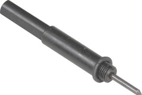 BLAIR EQUIP BLR-11122 Arbors for Rotabroach Cutters fit 3/8 and larger hand held drill chucks and use either spring loaded pilots or skip-proof pilots which eliminate pre-drilling operations.