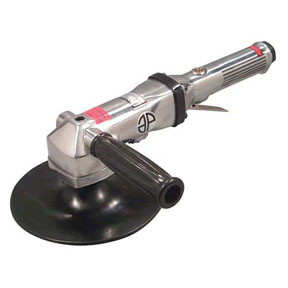 Astro Pneumatic AST-245S Ideal for both light and heavy applications
 Automatic throttle release
 Ball bearing construction for long life
 Dead handle and spindle wrench included
Specifications:
 Pad Size: 7
 Free Speed: 4,500rpm
 Overall Length: