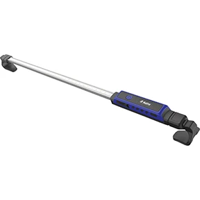 Astro Pneumatic AST-151SL Slim, sleek and sturdy all aluminum structure adjusts from 45.5 - 82 in length with independent swivel tension hooks that allow you to point the light where you need it  500-1510 lumens of light output and everywhere in