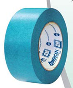 American Tape AMT-AM-1 TAPE MASKING 1X60YDS AQUA 24MM X 54.8M