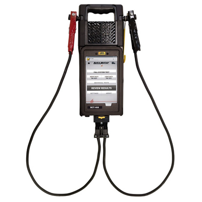 AUTOMETER AMR-BCT-468 Performs Simple PM Test and a Full Electrical System Test    Tests 6 and 12 Volt Batteries (Including AGM)   Tests 12 and 24 Volt Starting and Charging Systems