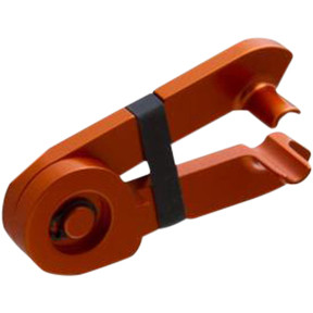 ASSENMACHER TOOLS ASM-8027 Applicable: 2011 GM w/ 6.6 V8 Turbo Diesel Duramax  Made of Orange-Anodized Aluminum  Used for removing the fuel line from the indirect fuel injector.