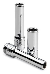 SK Hand Tool SKT-41698 SKT CHRM 1/4DR DP 6PT 4.5MM