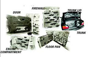 RBL Products RBL-138 10" X 10" X-TREME ()