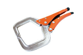 ANGLO AMERICAN ENTERPRISE ANG-GR14412BK Modern ergonomic clamps with aircraft aluminum alloy jaws for the professional welder in auto body repair, metal fabrication and sheet metal work  The lighter weight provides greater comfort and easier handling