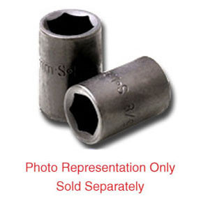 SK Hand Tool SKT-34066 1/2in. Drive Standard 6 Point Impact Socket 16mm