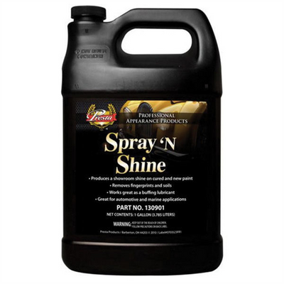 Presta PST-130901 Spray N Shine, 1-Gallon