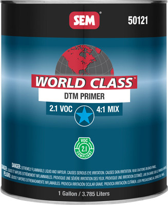SEM Products SEM-50121 SEM World Class DTM Primer - 1 Gallon