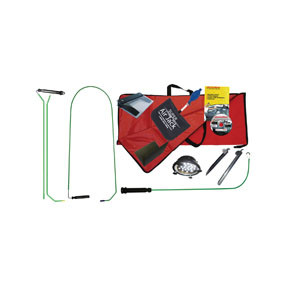 ACCESS TOOLS AET-MTCOS Created specifically for the mechanic shop  Top brand used by police, fire department, locksmiths, towers, and more  Heavy duty carrying case included  Comes with two long reach tools and Access Smart Light  Includes car