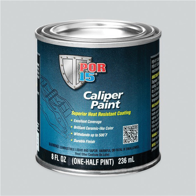 Absolute Coatings (POR15) POR-42806 CALIPER PAINT 8 OZ. RED