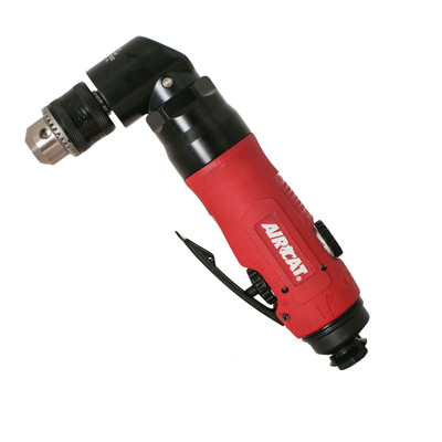 AIRCAT ACA-4337 Powerful 0.75 HP non stall motor provides clean breakthrough  Precision spiral bevel gears increase reliability  Conveniently positioned forward/reverse knob  Built-in speed regulator for added control  The composite over-mold grip