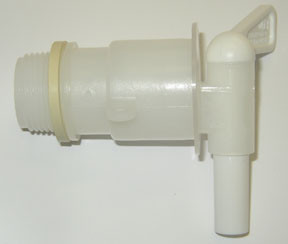 Hi-Tech Industries HIT-SPIGOT-3 Deluxe 0.75 in. Spigot. For 5 Gallon Cubes.