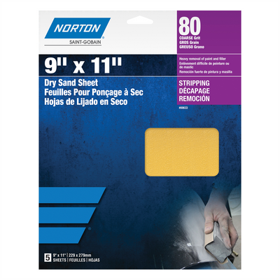 Norton NTN-00633 9" X 11" DRY SANDING SH