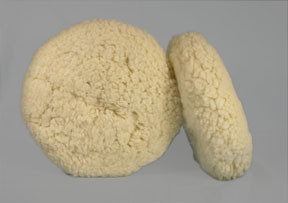 Hi-Tech Industries HIT-HB777 DOUBLE SIDED WOOL BUFFING PAD ()