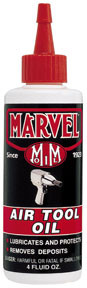 Marvel Oil MVL-MM080R 12/CS 4OZ MARVEL TOOL OIL