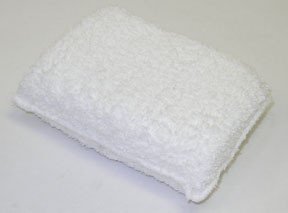 Hi-Tech Industries HIT-2T Rectangle Terry Wax Pad., 4" x 6"-by-