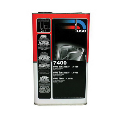 U. S. Chemical & Plastics USC-7400-5 4.2 VOC EURO CLEARCOAT 5L ()