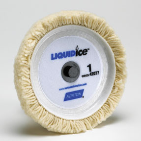 Norton NTN-42077 8" Spr Wool Pad NOR