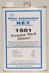 Grow Automotive GRO-1501-1 Premium Wash Solvent ()