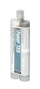 Lord Fusor FUS-T23 Truck Plastic Installation Adhesive Medium-Set, 10.1 Oz.
