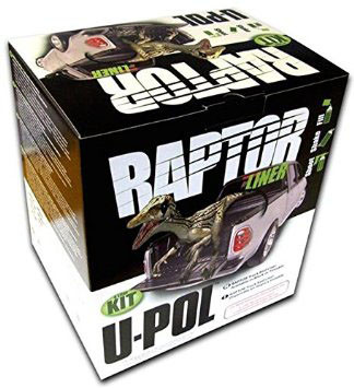 U-POL Products UPL-UP4801 1 Liter RAPTOR Kit Black NR ()