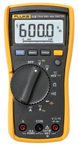 Fluke FLK-115 Digital Multimeter-2Pack