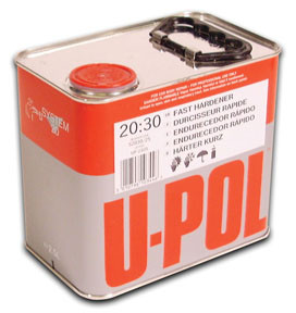 U-POL Products UPL-UP2305 FAST HARDENER, 2.5L