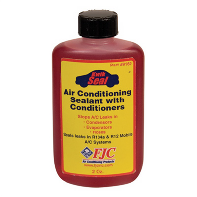FJC FJC-9160 FJC R134a/R12 Kwik Seal Leak Sealant - 2 oz.