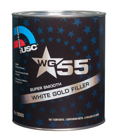 U. S. Chemical & Plastics USC-19000 WG55 WHITE GOLD LIGHTW FILLER