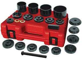 ATD Tools ATD-8625 Front Wheel Drive Bearing Adapter Kit