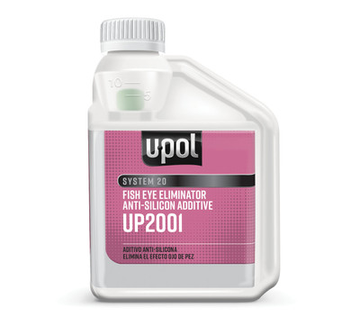 U-POL Products UPL-UP2001 2001 Anti-Silicone Additive Fish Eye Eliminator - 250ml Bottle
