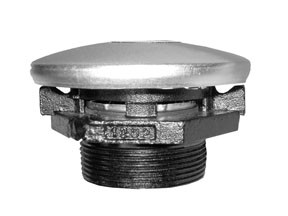 Fill-Rite FIL-FRTCB , Vented Tank Cap with Base, 2, Steel