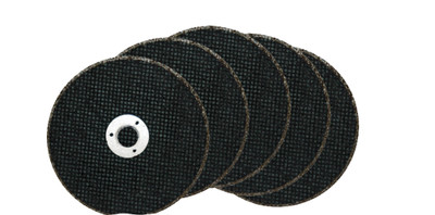 ATD Tools ATD-8289 3" x 1-1/6" x 3/8" Cut-Off Wheel, (Pack of 5)