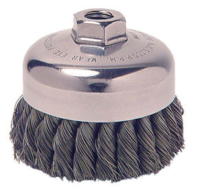 ATD Tools ATD-8284 Advanced Tool Design Model 4" Knot Wire Cup Brush