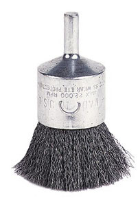 ATD Tools ATD-8253 1 In. Wire End Brush 0.25 Shank