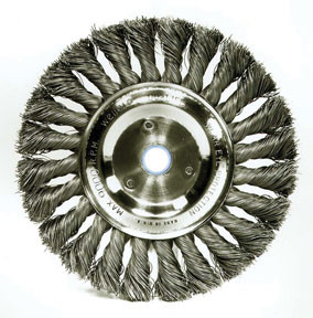 ATD Tools ATD-8252 Advanced Tool Design Model 6" Twisted Tuft Wire Wheel Brush