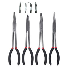 ATD Tools ATD-814 () 11'' 4-Piece Needle Nose Pliers Set