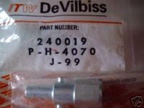 DeVilbiss DEV-PH4070 Connector Assembly