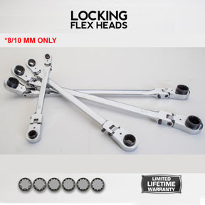 E-Z Red EZR-WRM810 8/10MM REV FLEX LOCK METRIC ()